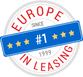 Europe #1 in leasing