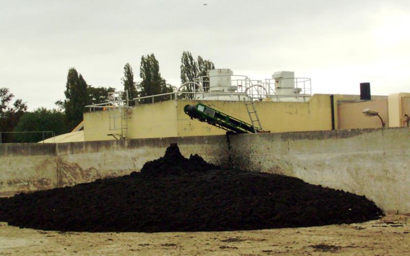 Convoyeur Tecnitude transport de boues et déchets organiques et minéraux 