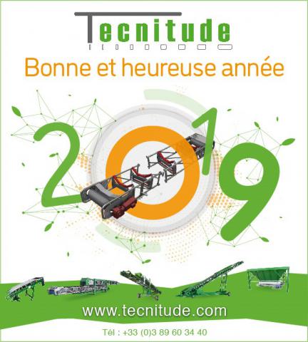 Tecnitude's Team wish you a happy new year