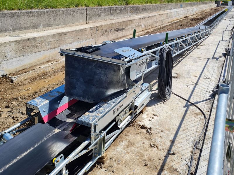 Convoyeur à bande Manubloc Tecnitude