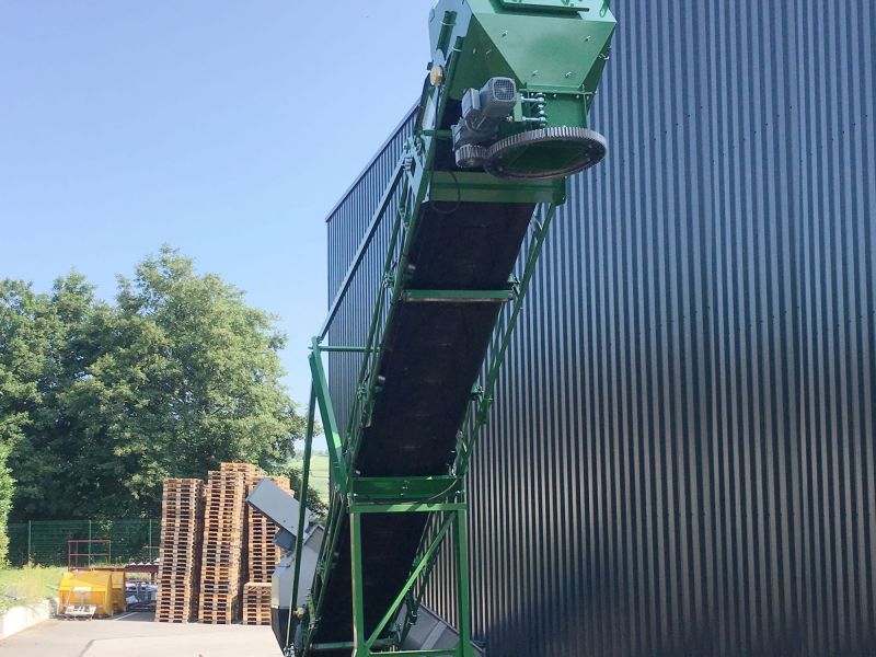 Convoyeur à bande Manubloc Tecnitude
