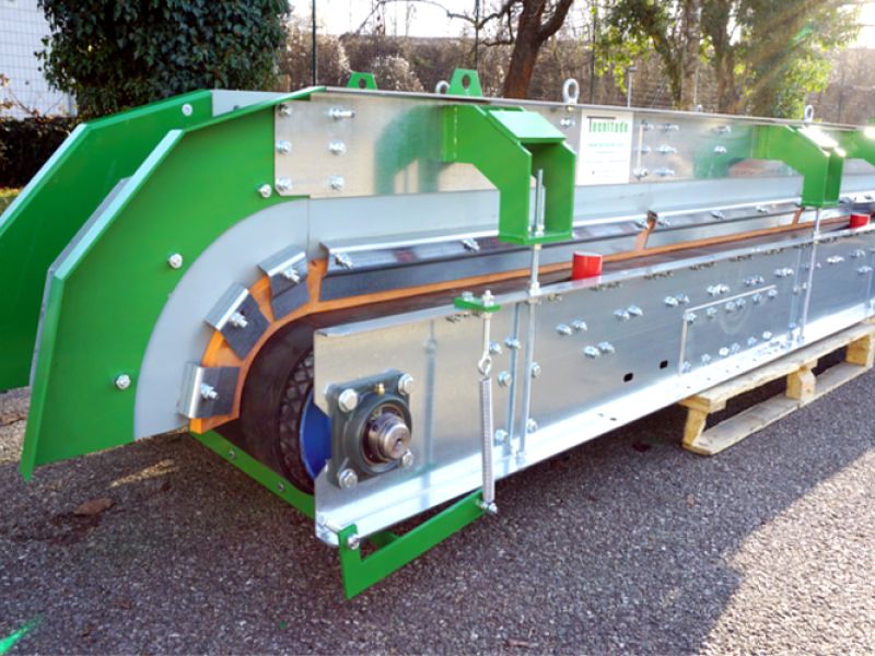 Extracteur industriel à Bande Manuextract de Tecnitude