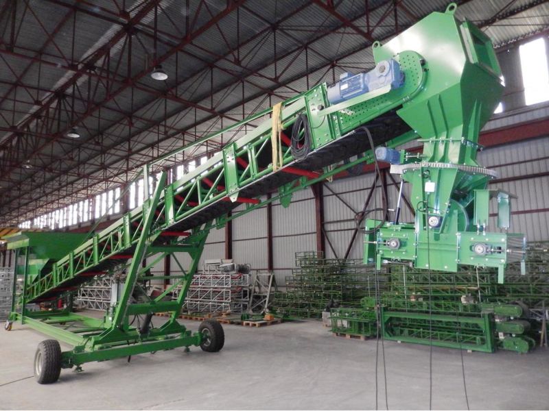 Convoyeur projeteur Manuproject de Tecnitude