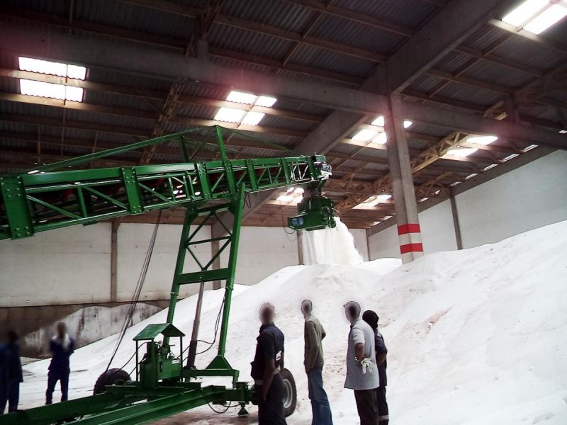 Projeteur portuaire pour manutention en vrac